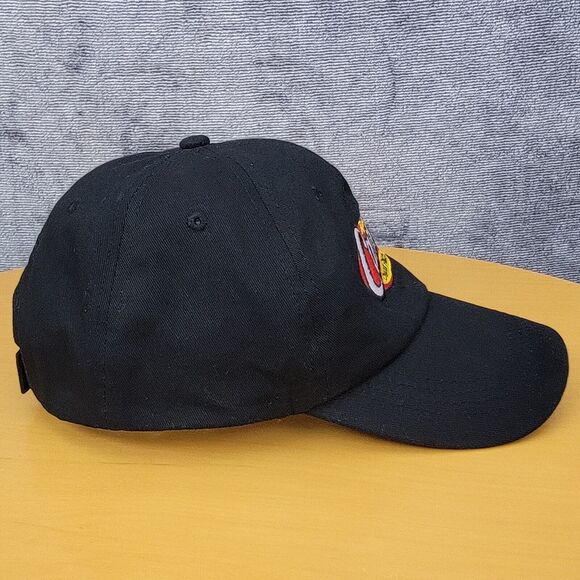 Raising Canes Employee Uniform Hat Black One Love Adjustable Hook Loop Cap 1LV - Picture 5 of 16